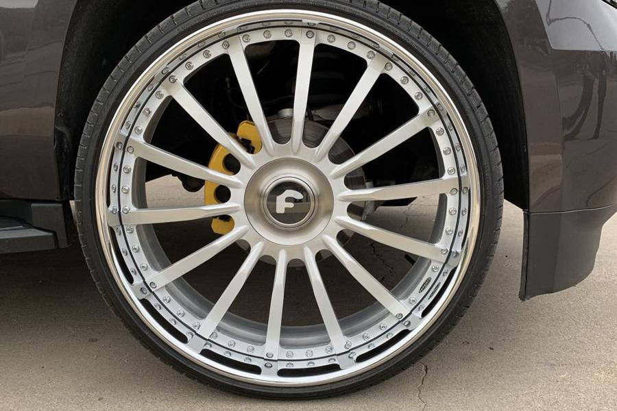Колеса Chevrolet Suburban on Forgiato Wheels (Piatto) 2019 года  (фото 3 из 3)